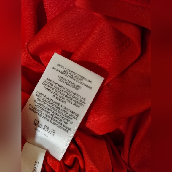 Express Red Dress NWT - Picture 6 of 7